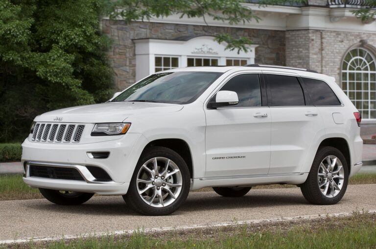 2016 Jeep Grand Cherokee Trim Comparison