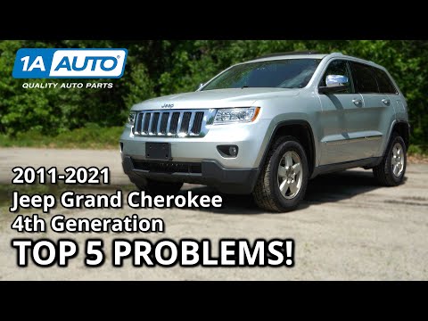 2017 Jeep Grand Cherokee Issues