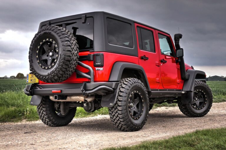 2017 Jeep Rubicon 4 Door