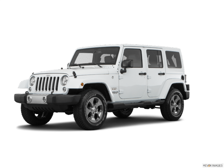 2017 Jeep Wrangler Sahara 4 Door