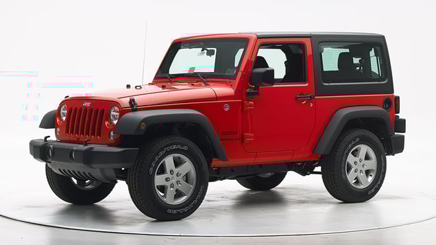2017 Jeep Wrangler Sport 2 Door