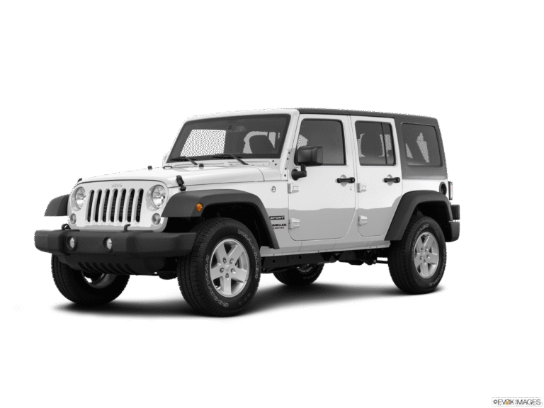 2017 Jeep Wrangler Sport 4 Door