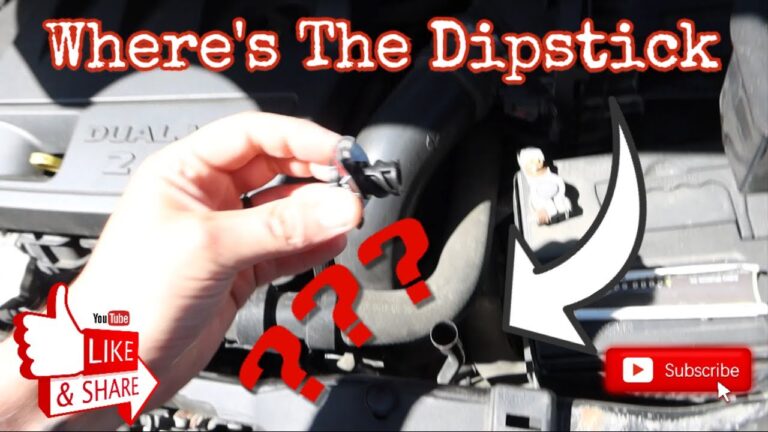 2018 Jeep Compass Transmission Dipstick Location
