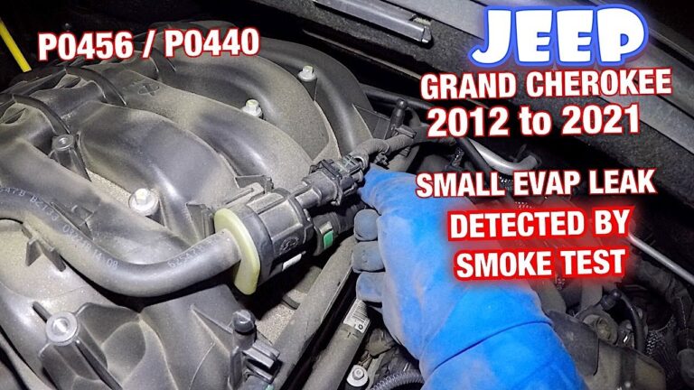 2018 Jeep Grand Cherokee Evap Canister