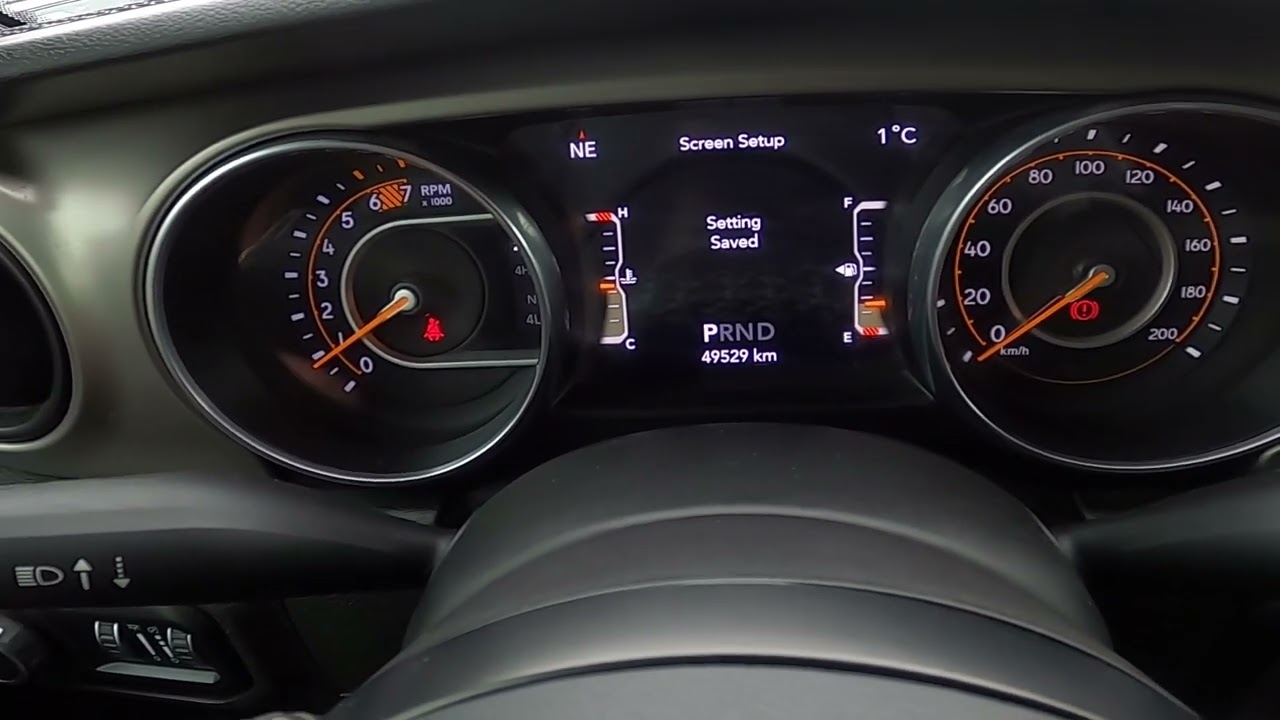 2018 Jeep Wrangler Odometer Not Showing: Fix It Fast