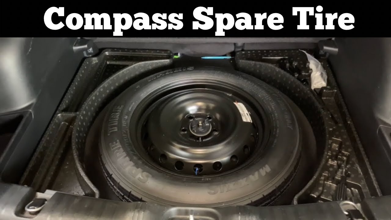 2019 Jeep Compass Spare Tire: Essential Replacement Guide