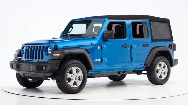 2020 Jeep Wrangler 4 Door