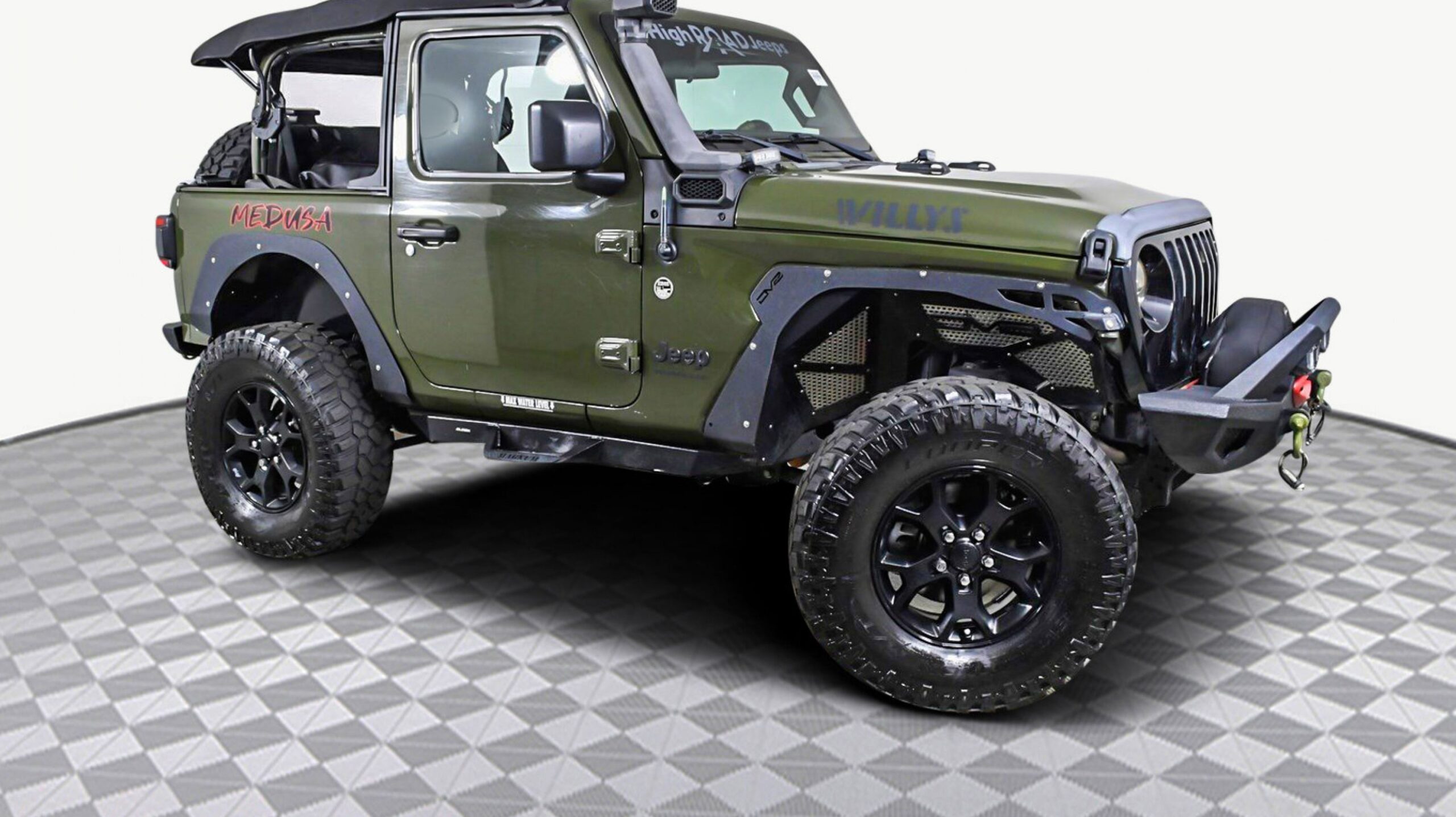 2020 Jeep Wrangler Willys for Sale: Unleash Adventure