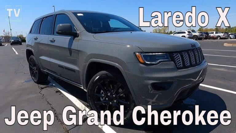 2021 Jeep Grand Cherokee Laredo X