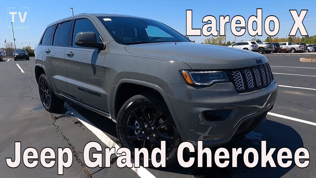 2021 Jeep Grand Cherokee Laredo X: Unleash Adventure