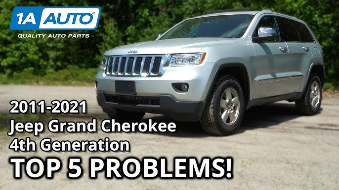 2021 Jeep Grand Cherokee Starting Issues