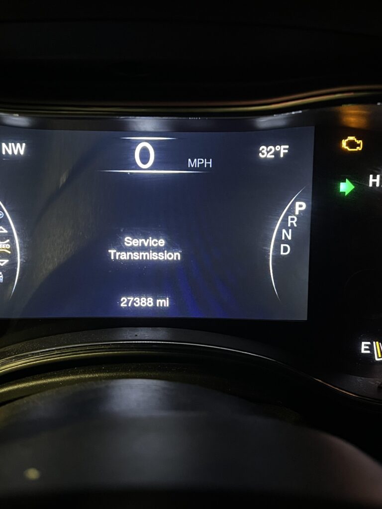 2021 Jeep Grand Cherokee Transmission Problems