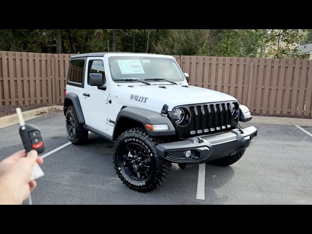 2021 Jeep Wrangler Willys 2 Door
