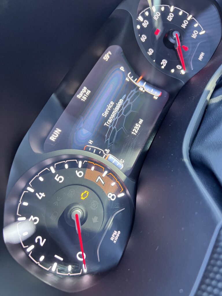 2022 Jeep Compass Transmission Problems