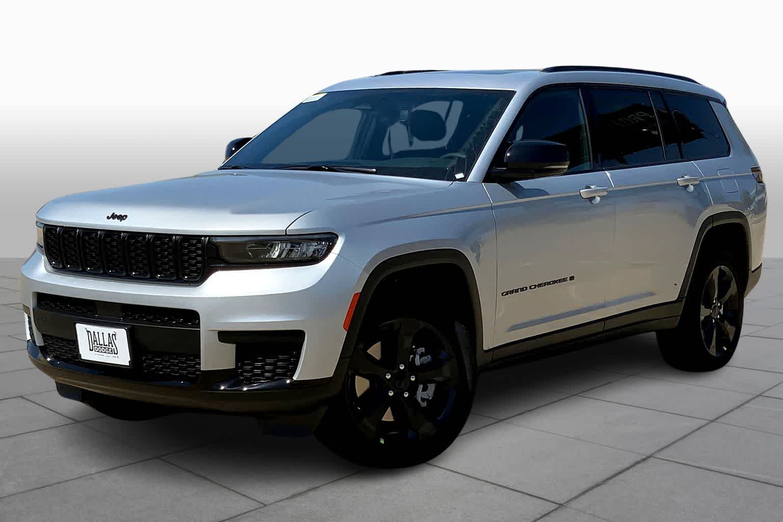 2025 Jeep Grand Cherokee L Laredo: Ultimate SUV Experience