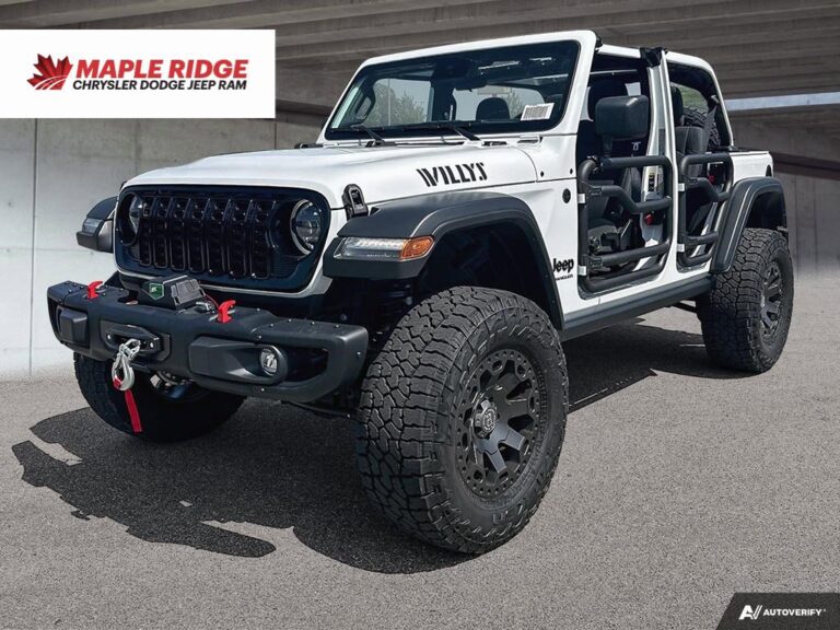 2024 Jeep Willys 4 Door