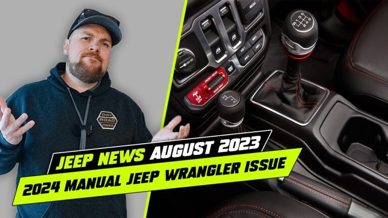 2024 Jeep Wrangler 2 Door Manual Transmission