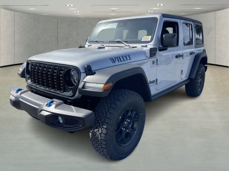 2024 Jeep Wrangler 4Xe Willys