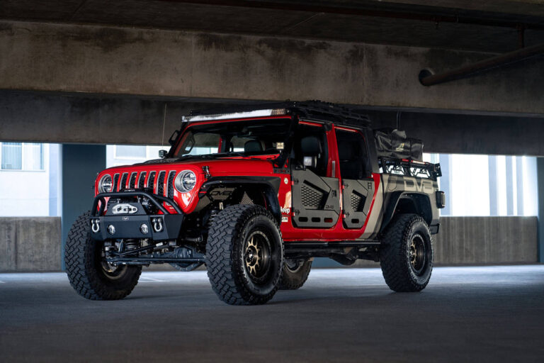 2024 Jeep Wrangler Half Doors