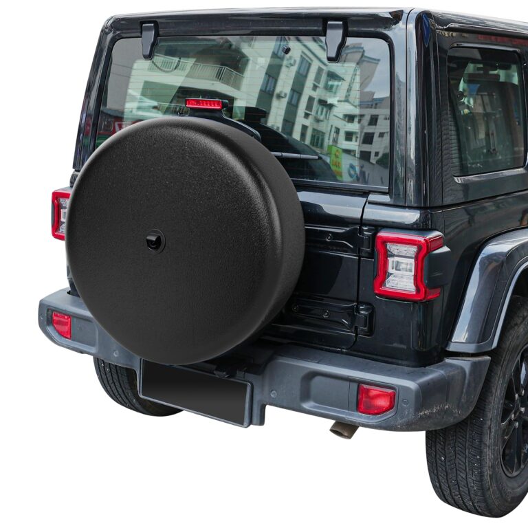 2024 Jeep Wrangler Spare Tire Cover With Camera Hole