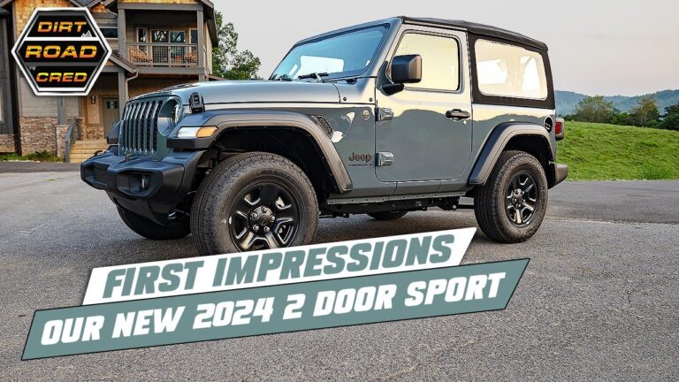 2024 Jeep Wrangler Sport 2 Door
