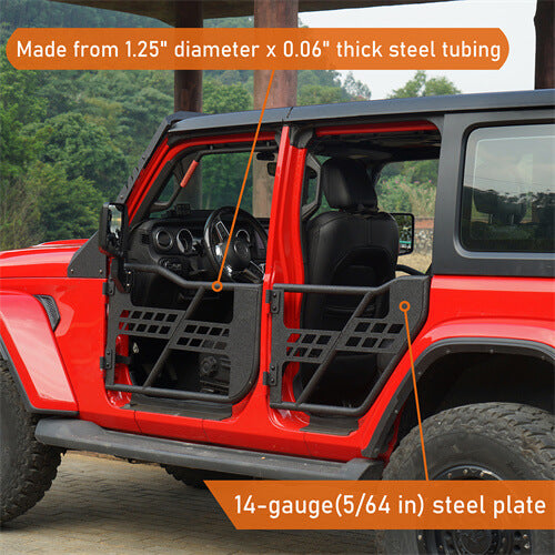 2024 Jeep Wrangler Tube Doors