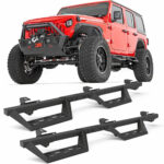 2025 Jeep Wrangler Willys Running Boards: Enhance Your Ride