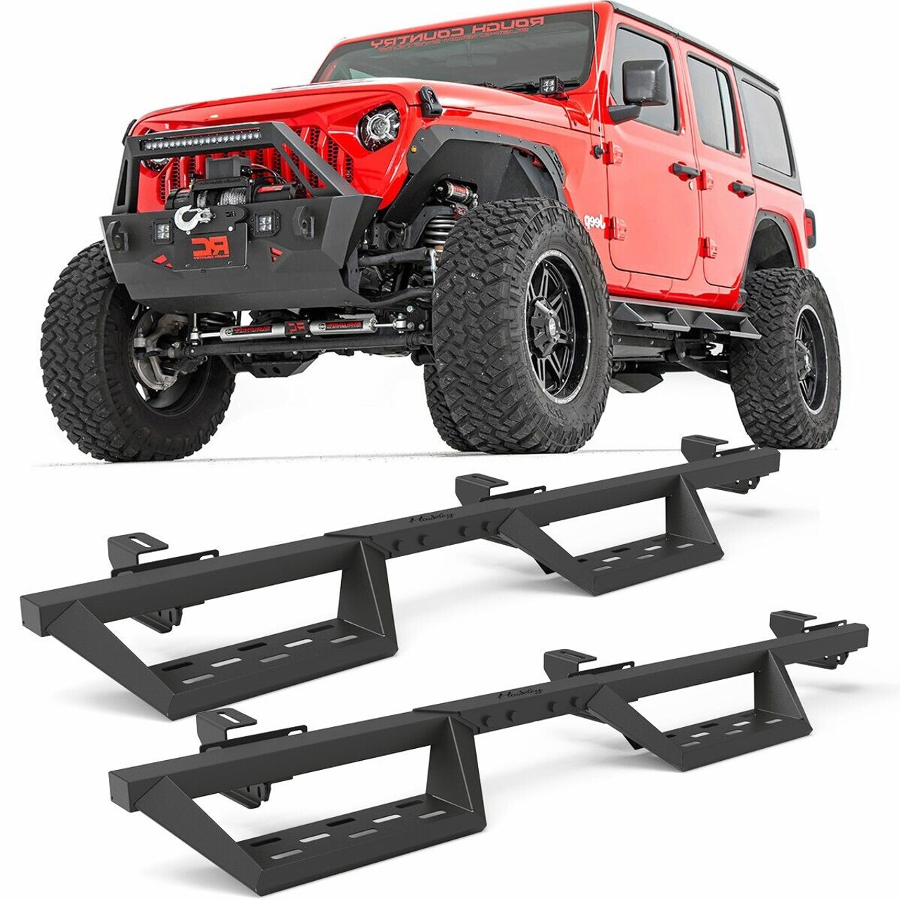2025 Jeep Wrangler Willys Running Boards: Enhance Your Ride