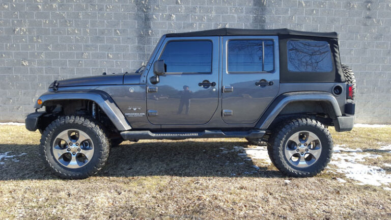 2.5 Inch Lift Kit Jeep Jk 4 Door