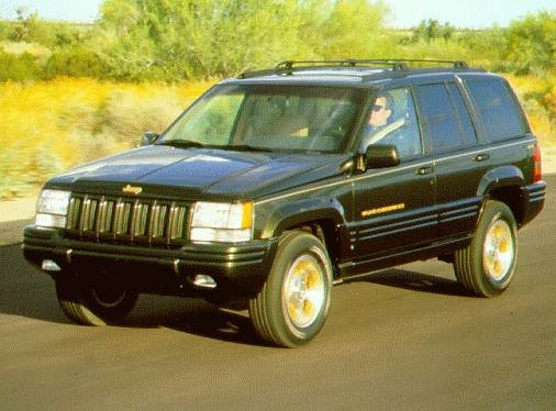 96 Jeep Grand Cherokee Laredo
