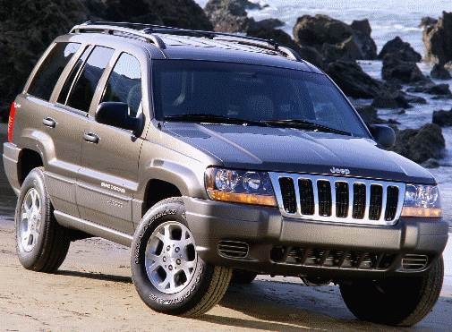 99 Jeep Grand Cherokee Laredo