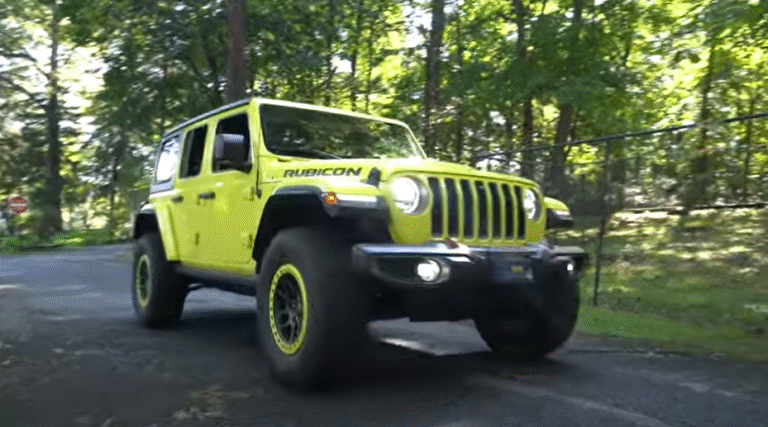 Disable Off-Road Mode on Your Jeep