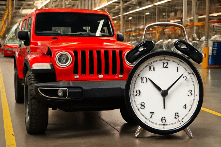How Long Does It Take to Build a Jeep