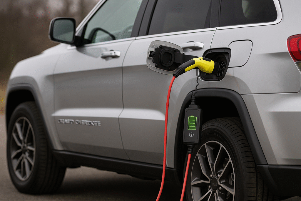 How to Charge Jeep Grand Cherokee Battery