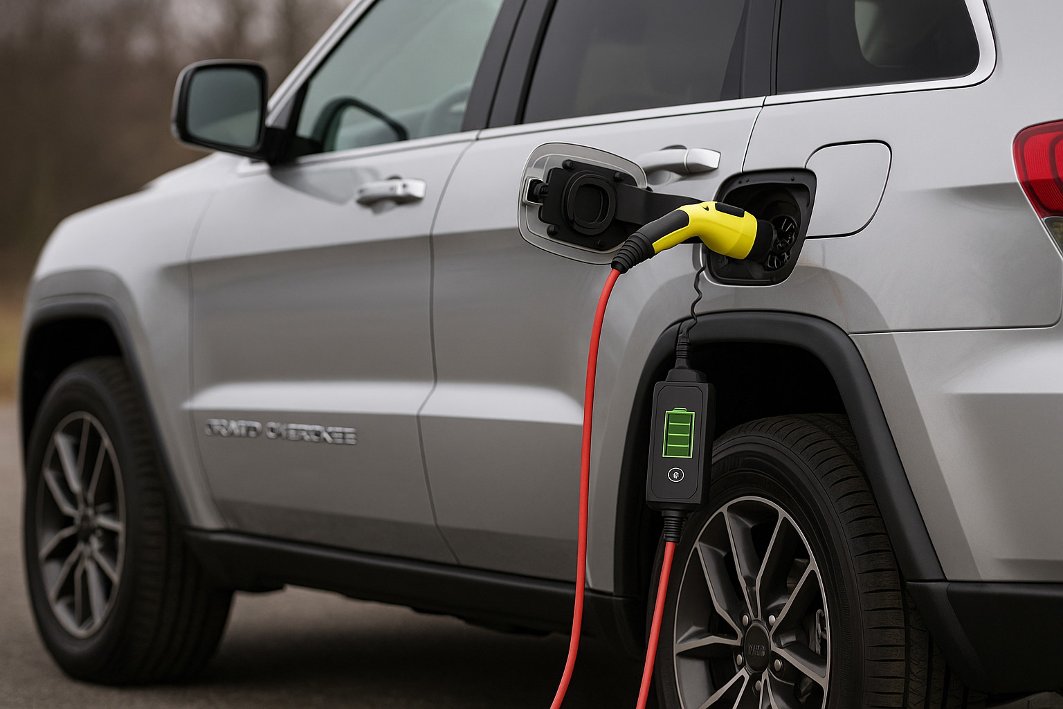How to Charge Jeep Grand Cherokee Battery: Quick and Easy Tips