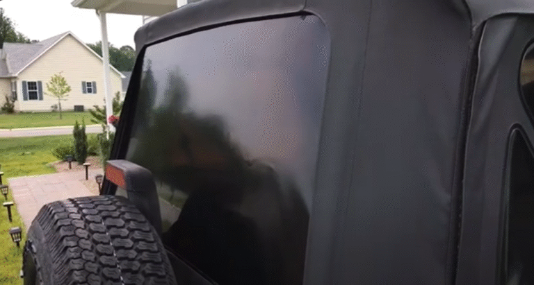 How to Clean Jeep Soft Top Windows