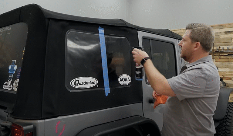 How to Clean Plastic Jeep Windows
