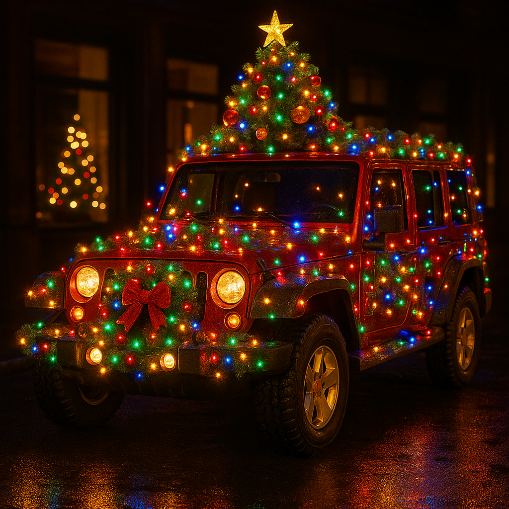 How to Decorate My Jeep for Christmas: Festive Tips and Tricks
