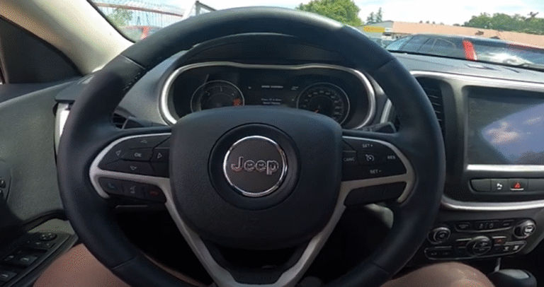 How to Easily Disable Jeep Cherokee's Service Park Brake