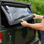 How to Easily Open Your Jeep Wrangler Soft Top Back Window