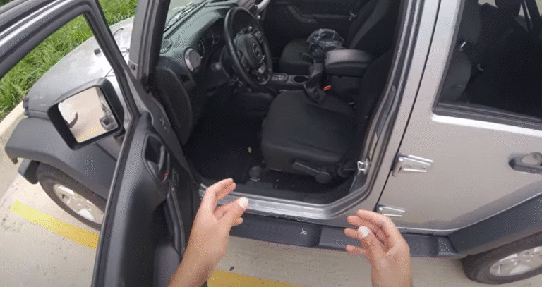 How to Easily Recline Your Jeep Wrangler Seat