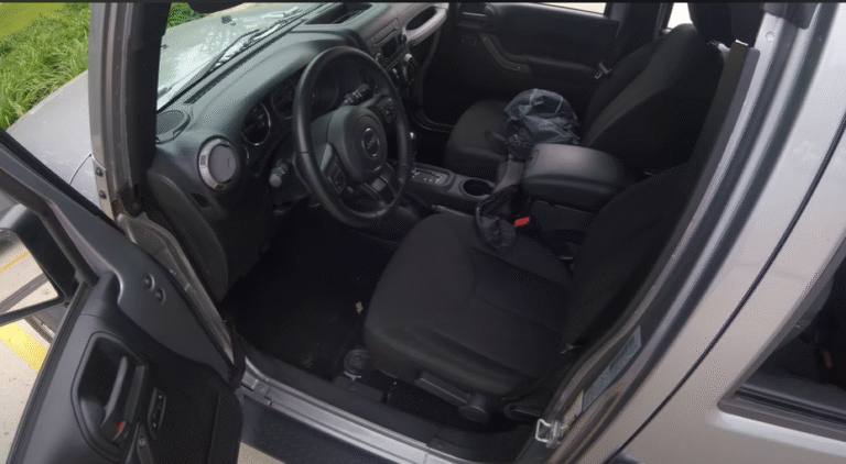 How to Effortlessly Recline Your Jeep Wrangler Seat
