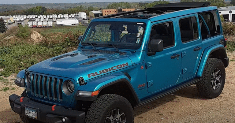 How to Open Jeep Wrangler Back Window