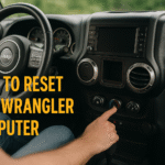 How to Reset Jeep Wrangler Computer: Quick and Easy Guide