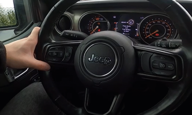 How to Reset Jeep Wrangler Radio