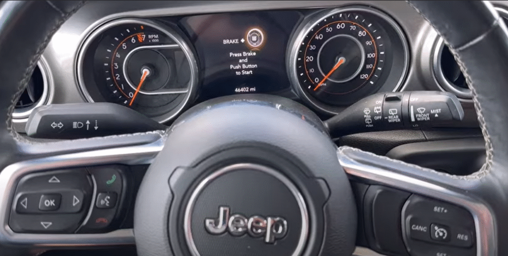 How to Reset Oil Life Jeep Wrangler