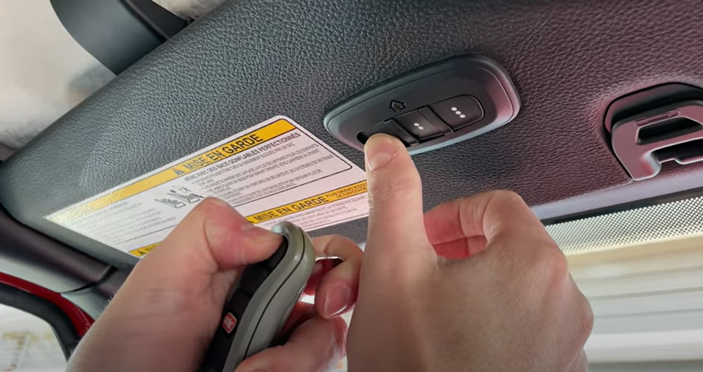 How to Set Up Jeep Garage Door Opener