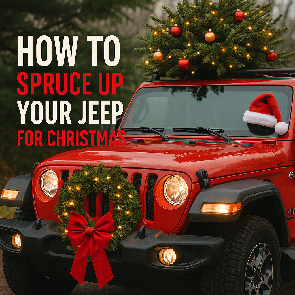 How to Spruce Up Your Jeep for Christmas: Festive Decorating Tips!