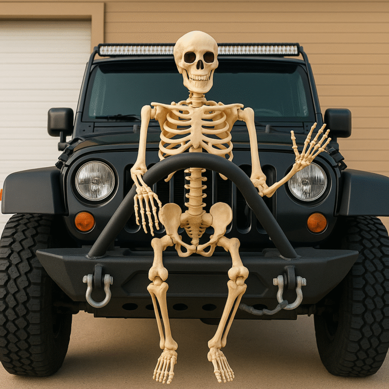 How to Spruce Up Your Jeep for Halloween