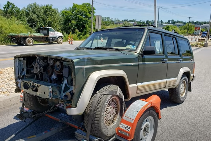 How to Tow a 4X4 Jeep on a Dolly